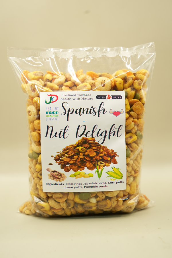 Spanish Nut Delight